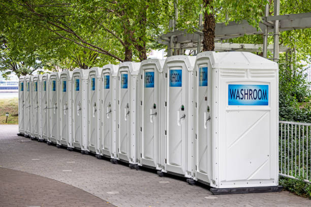 Porta potty delivery and setup in Long Branch, NJ